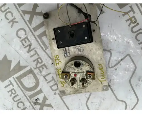 Peterbilt 378 Dash Assembly