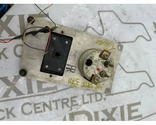 Peterbilt 378 Dash Assembly