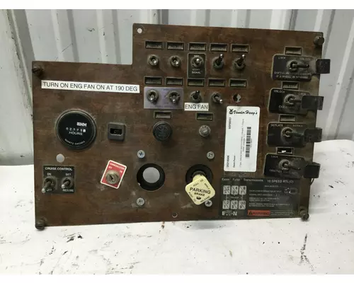 Peterbilt 378 Dash Panel