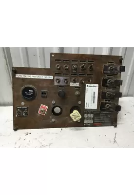 Peterbilt 378 Dash Panel