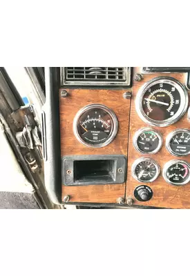 Peterbilt 378 Dash Panel