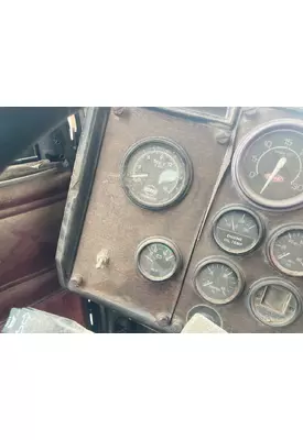 Peterbilt 378 Dash Panel