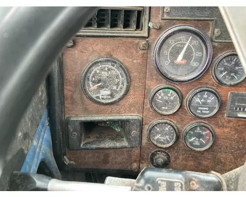 Peterbilt 378 Dash Panel