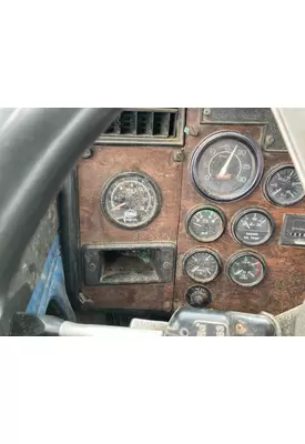 Peterbilt 378 Dash Panel