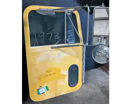 Door Assembly, Front Peterbilt 378 Garabedian Equipment Company