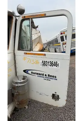 Peterbilt 378 Door Assembly, Front