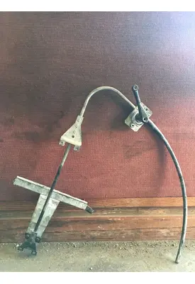 Peterbilt 378 Door Window Regulator, Front