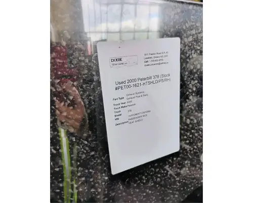 Peterbilt 378 Exhaust Pipe