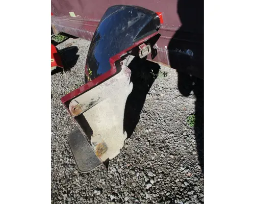 Peterbilt 378 Fender Extension