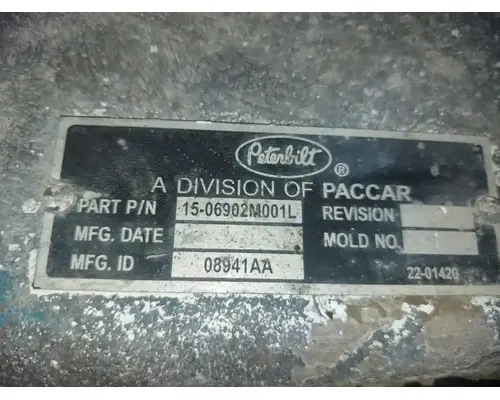 Peterbilt 378 Fender Extension