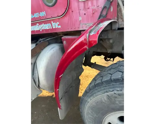 Peterbilt 378 Fender Extension