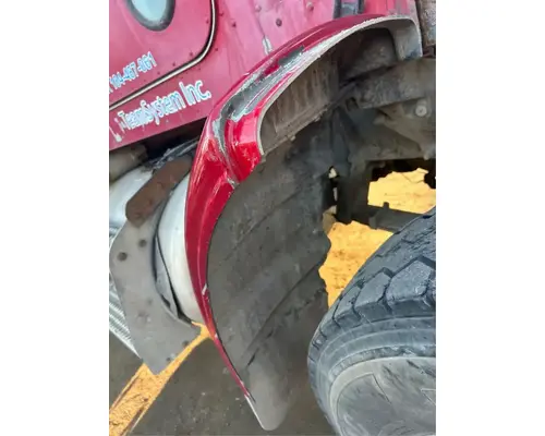 Peterbilt 378 Fender Extension
