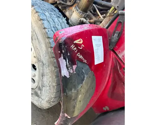 Peterbilt 378 Fender Extension