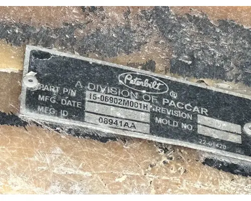 Peterbilt 378 Fender Extension