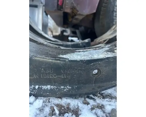 Peterbilt 378 Fuel Tank StrapHanger