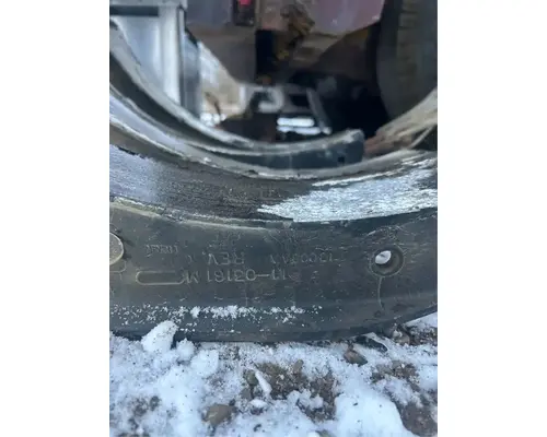 Peterbilt 378 Fuel Tank StrapHanger