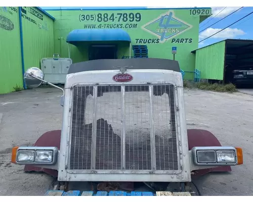 Hood PETERBILT 378 4-trucks Enterprises LLC