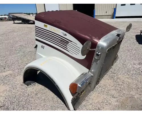 Hood Peterbilt 378 Holst Truck Parts