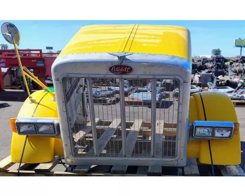 Hood PETERBILT 378 Geco - Dinuba