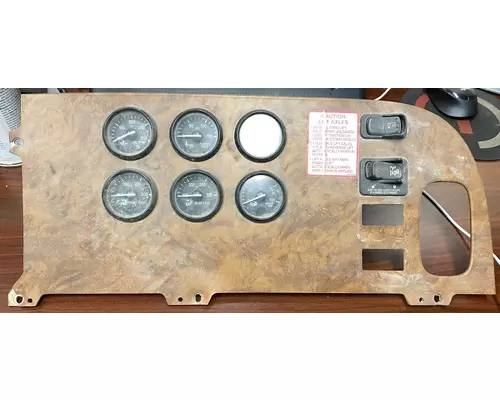 Instrument Cluster PETERBILT 378 Custom Truck One Source