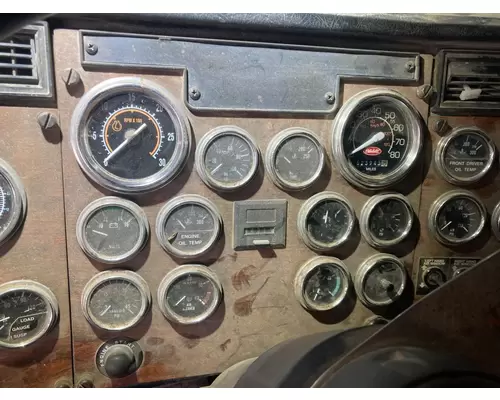 Instrument Cluster Peterbilt 378 Vander Haags Inc Sf