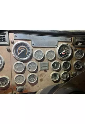 Peterbilt 378 Instrument Cluster