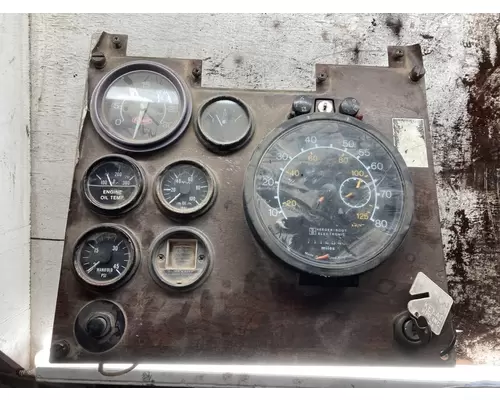 Peterbilt 378 Instrument Cluster