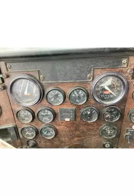 Peterbilt 378 Instrument Cluster