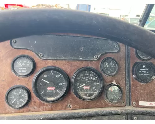 Peterbilt 378 Instrument Cluster