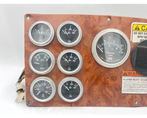 Peterbilt 378 Instrument Cluster