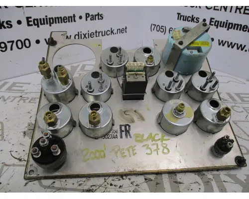 Peterbilt 378 Instrument Cluster