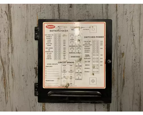 Peterbilt 378 Interior Trim Panel