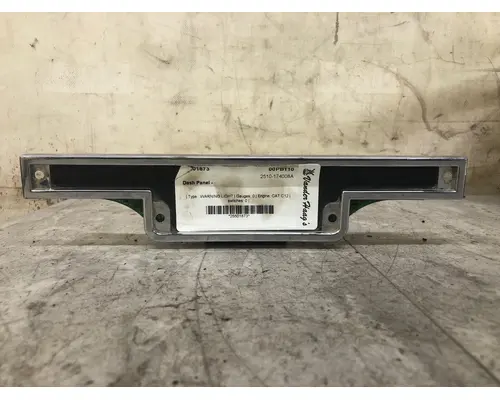 Peterbilt 378 Lighting, Misc.