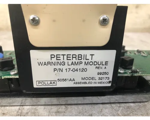 Peterbilt 378 Lighting, Misc.