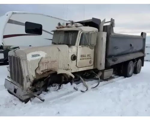 Miscellaneous Parts Peterbilt 378 Holst Truck Parts