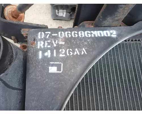 Radiator PETERBILT 378 Michigan Truck Parts