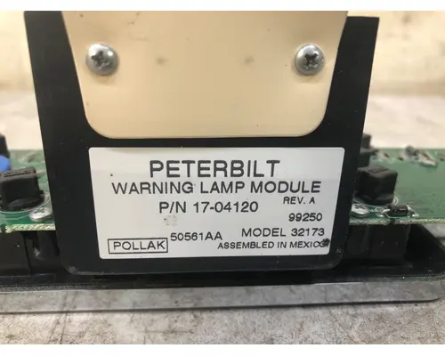 Peterbilt 378 Warning Light Module