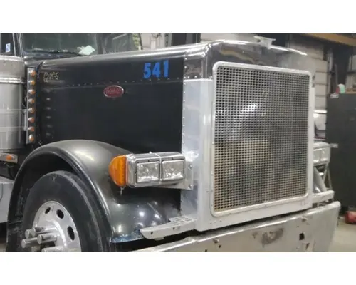 Hood PETERBILT 379 1985-2007 LKQ Geiger Truck Parts