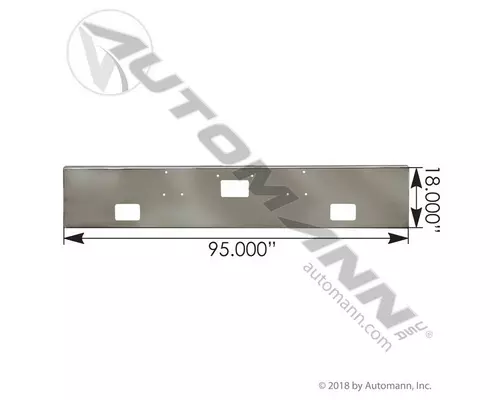 Bumper Assembly, Front PETERBILT 379 1987-2007 LKQ Thompson Motors - Wykoff
