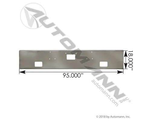 Bumper Assembly, Front PETERBILT 379 1987-2007 LKQ Thompson Motors - Wykoff