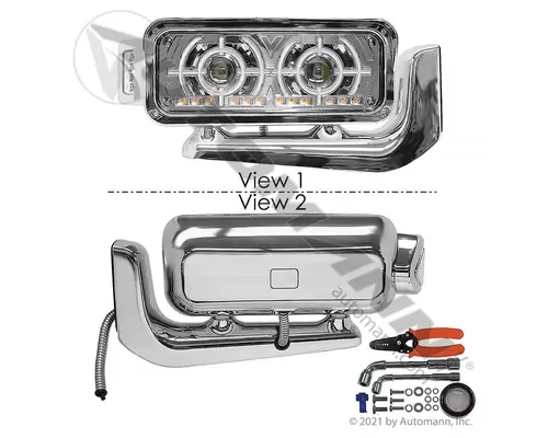Headlamp Assembly PETERBILT 379 1987-2007 LKQ Thompson Motors - Wykoff