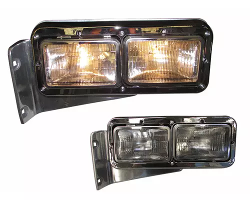 Headlamp Assembly PETERBILT 379 1987-2007 LKQ Plunks Truck Parts And Equipment - Jackson