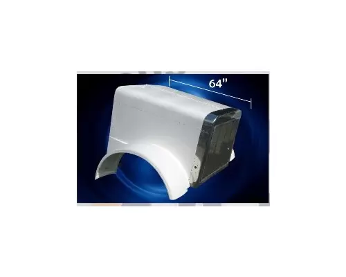 Hood PETERBILT 379 EXHD 1987-2007 LKQ Thompson Motors - Wykoff