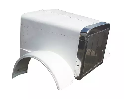 Hood PETERBILT 379 EXHD 1987-2007 LKQ Plunks Truck Parts And Equipment - Jackson