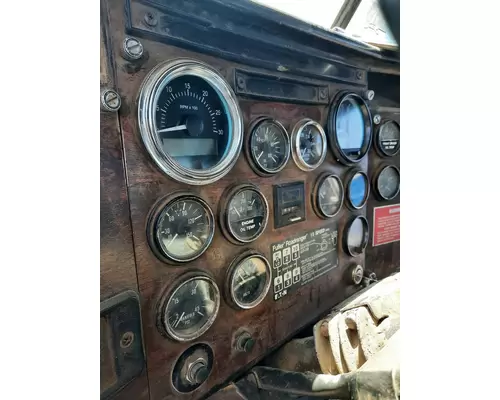 Dash Panel PETERBILT 379 EXHD LKQ KC Truck Parts - Inland Empire