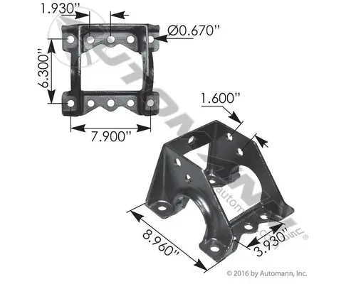 Frame Peterbilt 379 Vander Haags Inc WM