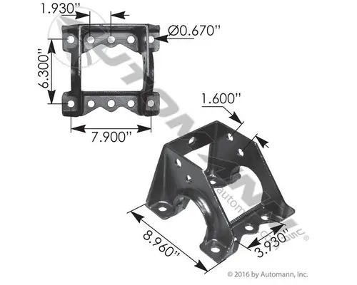 Frame Peterbilt 379 Vander Haags Inc Col