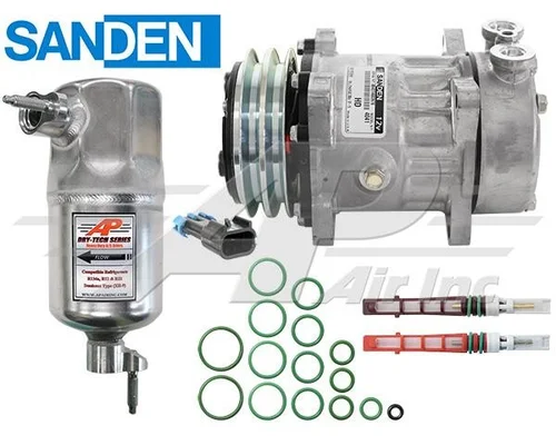 Air Conditioner Compressor Peterbilt 379 Vander Haags Inc SP
