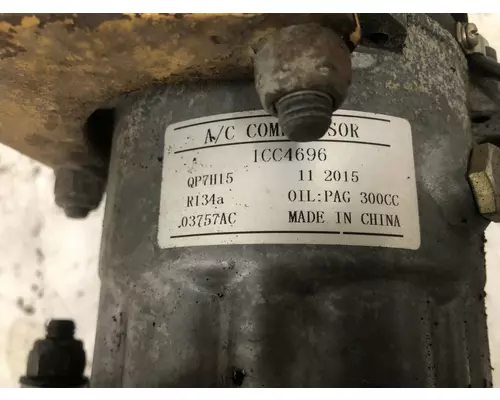Peterbilt 379 Air Conditioner Compressor