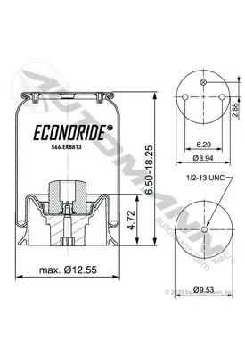 Peterbilt 379 Air Spring